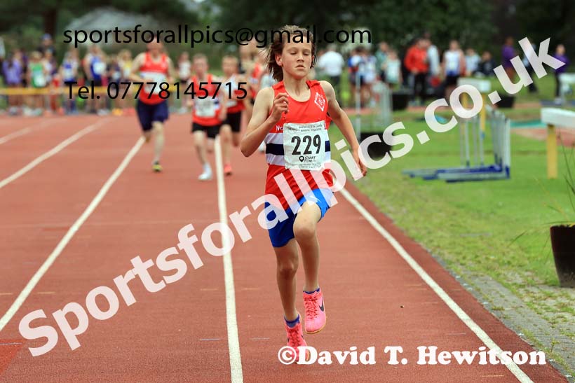 1500 metres, 2025 NEGP No 5 Monkton, Wednesday, July 23rd. Photo: David T. Hewitson/Sports for All Pics